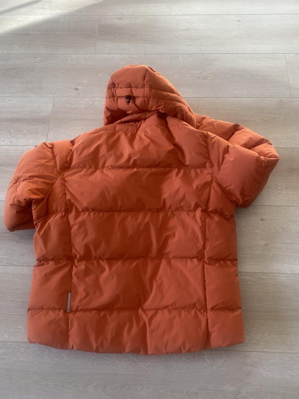 Oranje winterjas Human Nature Mt M