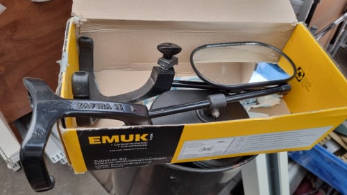 Caravan spiegels Emuk voor Opel Zafira