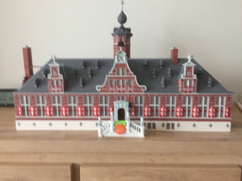 Model kloveniersdoelen in middelburg