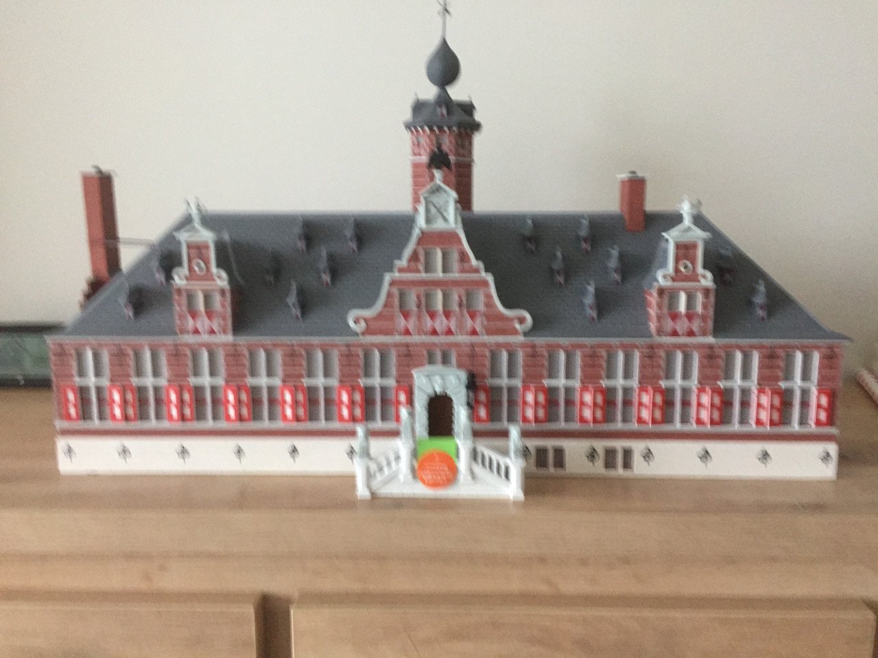 Model kloveniersdoelen in middelburg