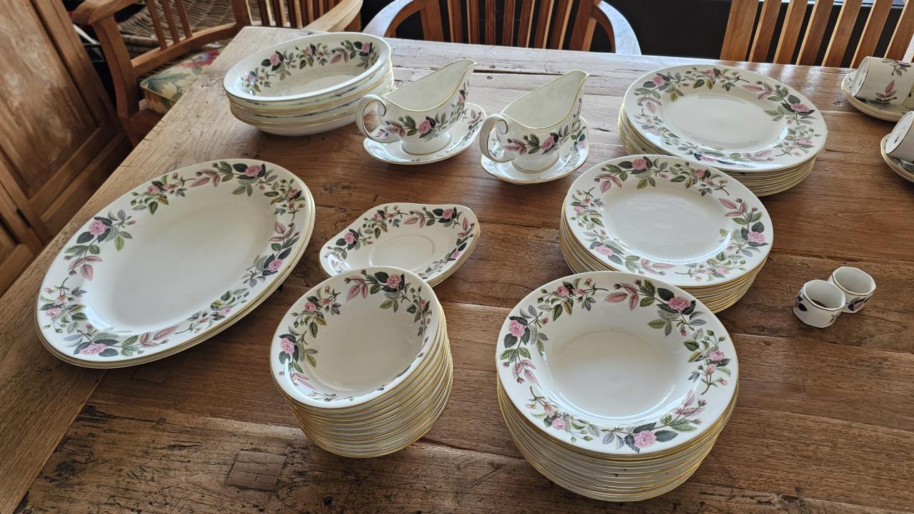 Wedgwood servies Hathaway Rose