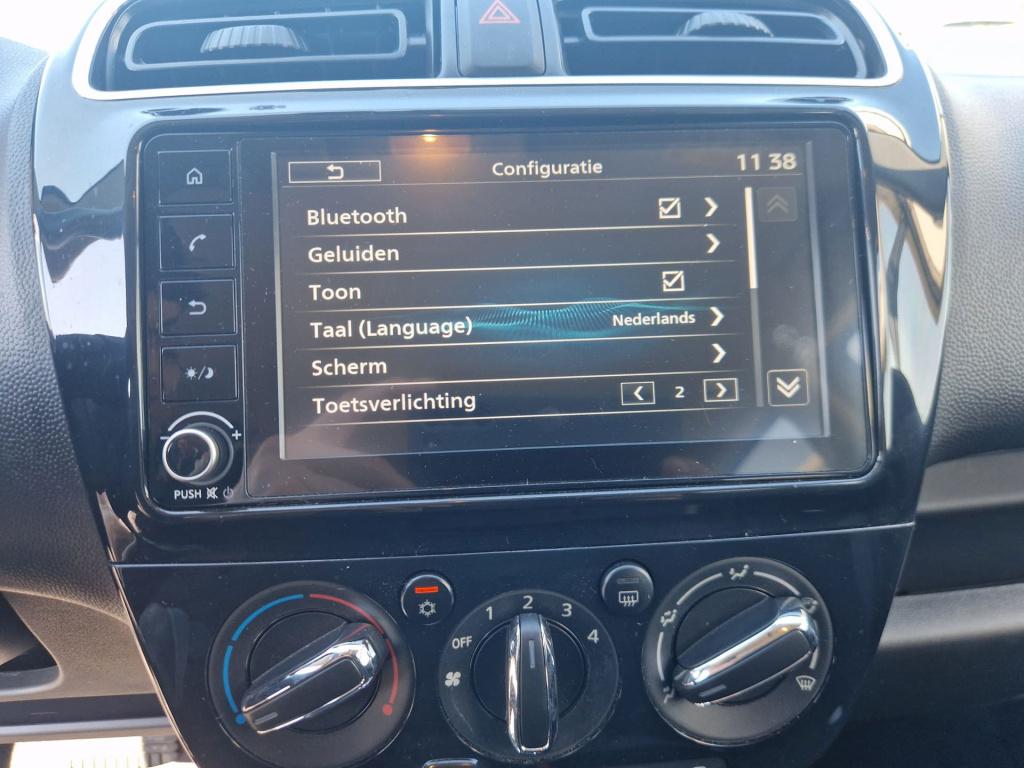 Mitsubishi Space Star 1.2 active | automaat | airco | cruise control | blue