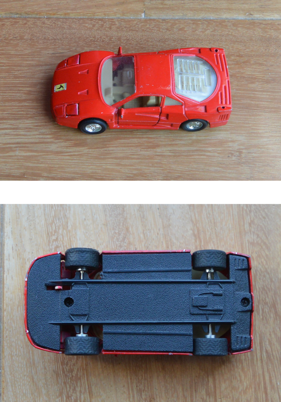 Modelauto's (21 stuks)