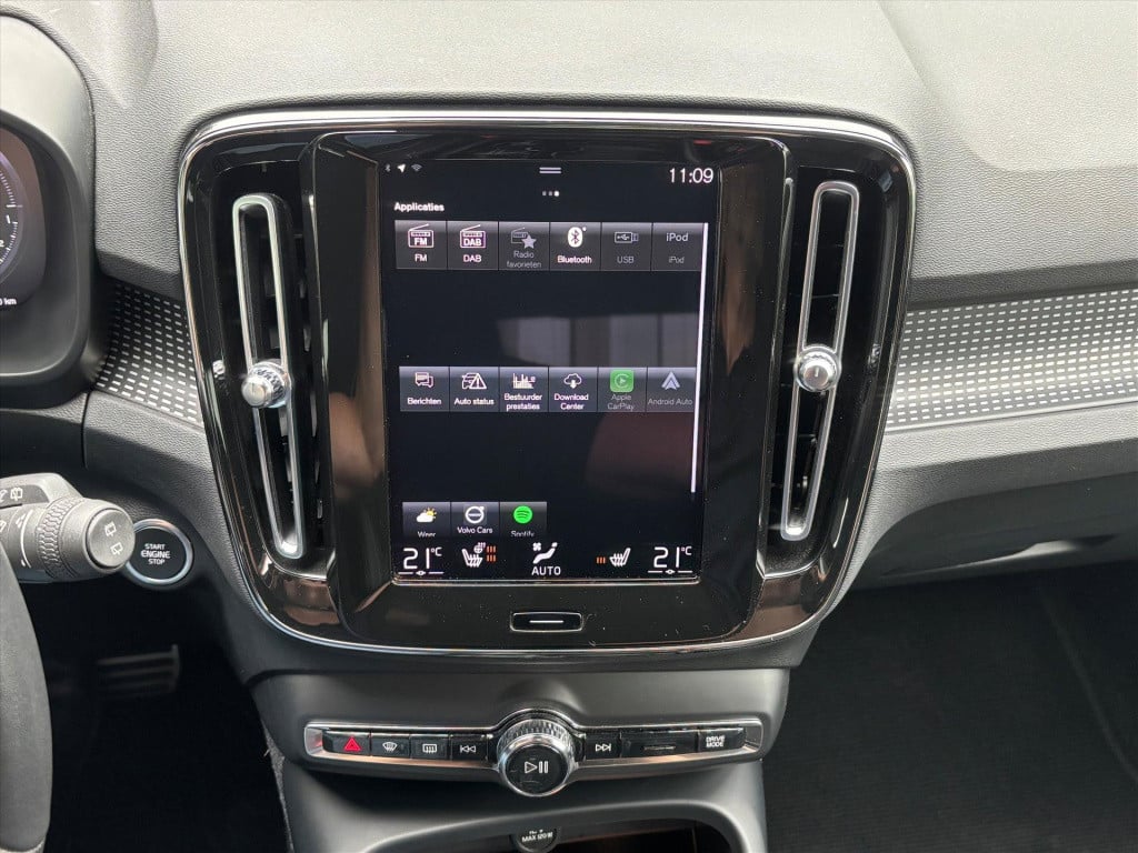 Volvo XC40 1.5 t4 211pk r-design|trekhaak|carplay|navi|21