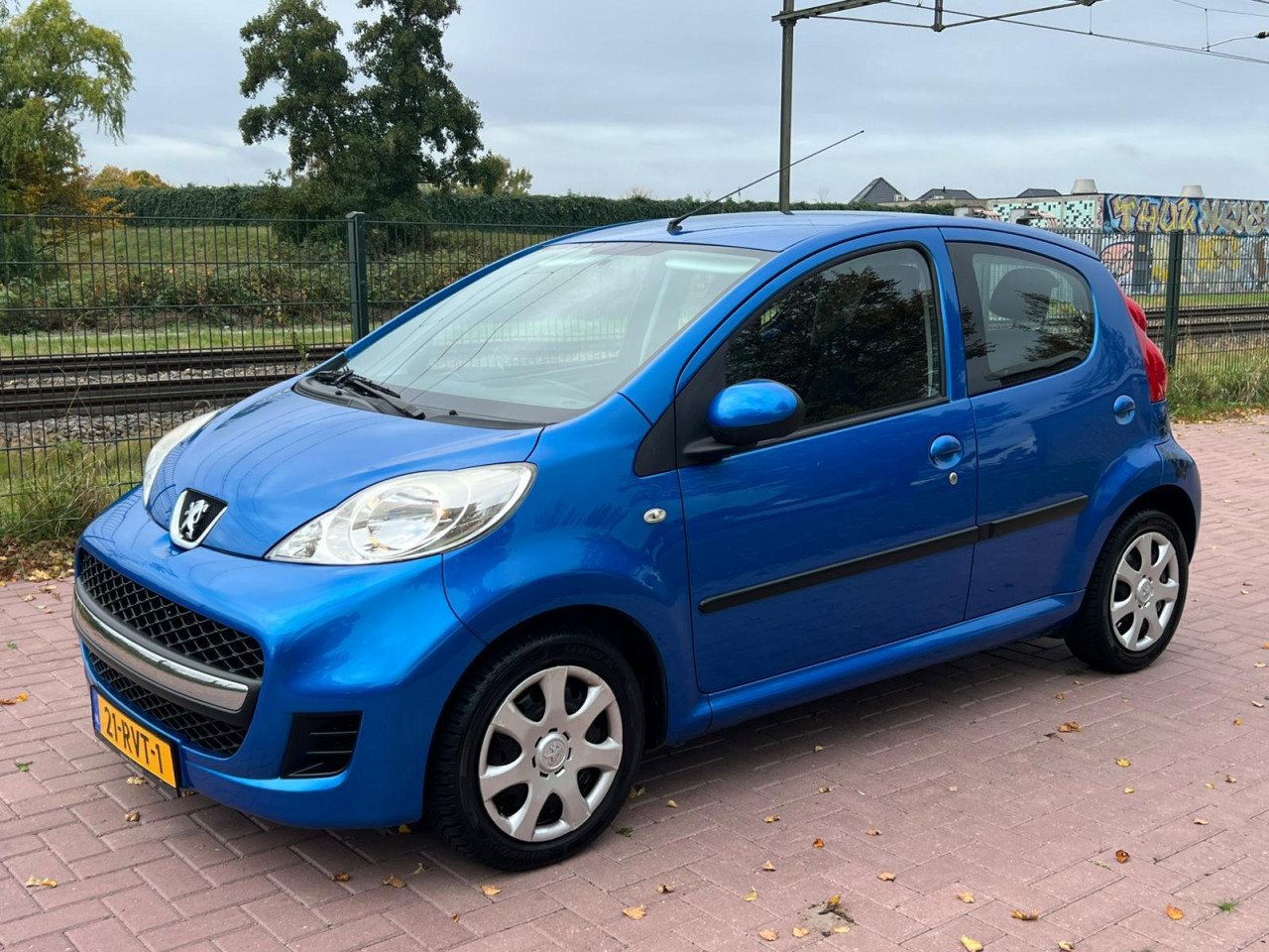 Peugeot 107 1.0-12V XS|NL AUTO | 93.000KM N.A.P|NETTE AUTO
