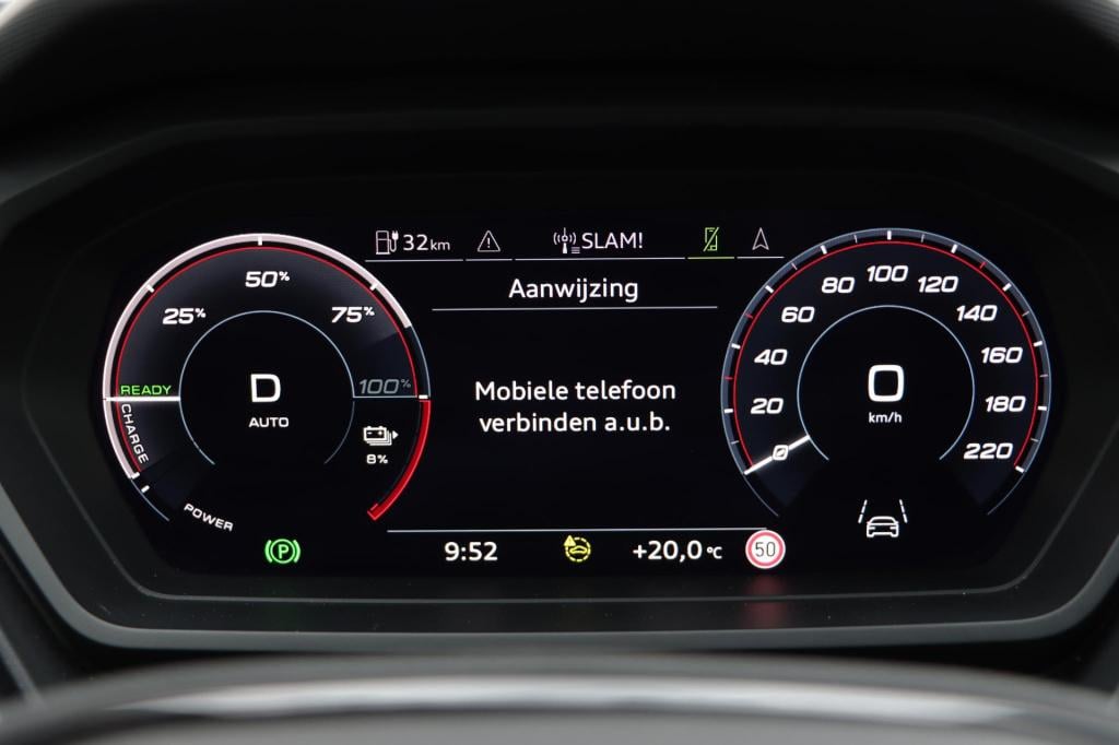 Audi Q4 Sportback E-tron 40 s edition 77 kwh 204pk | soh 96,3% |