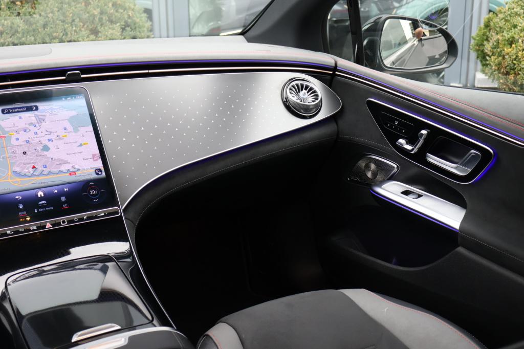 Mercedes-Benz Eqe 300 amg line 89 kwh i panoramadak i burmester i distronic