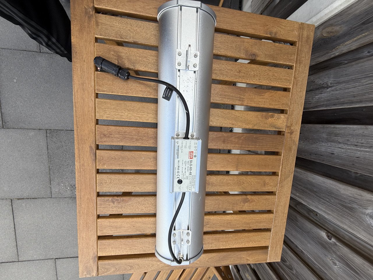 Ledlamp MEANWELL (2x)