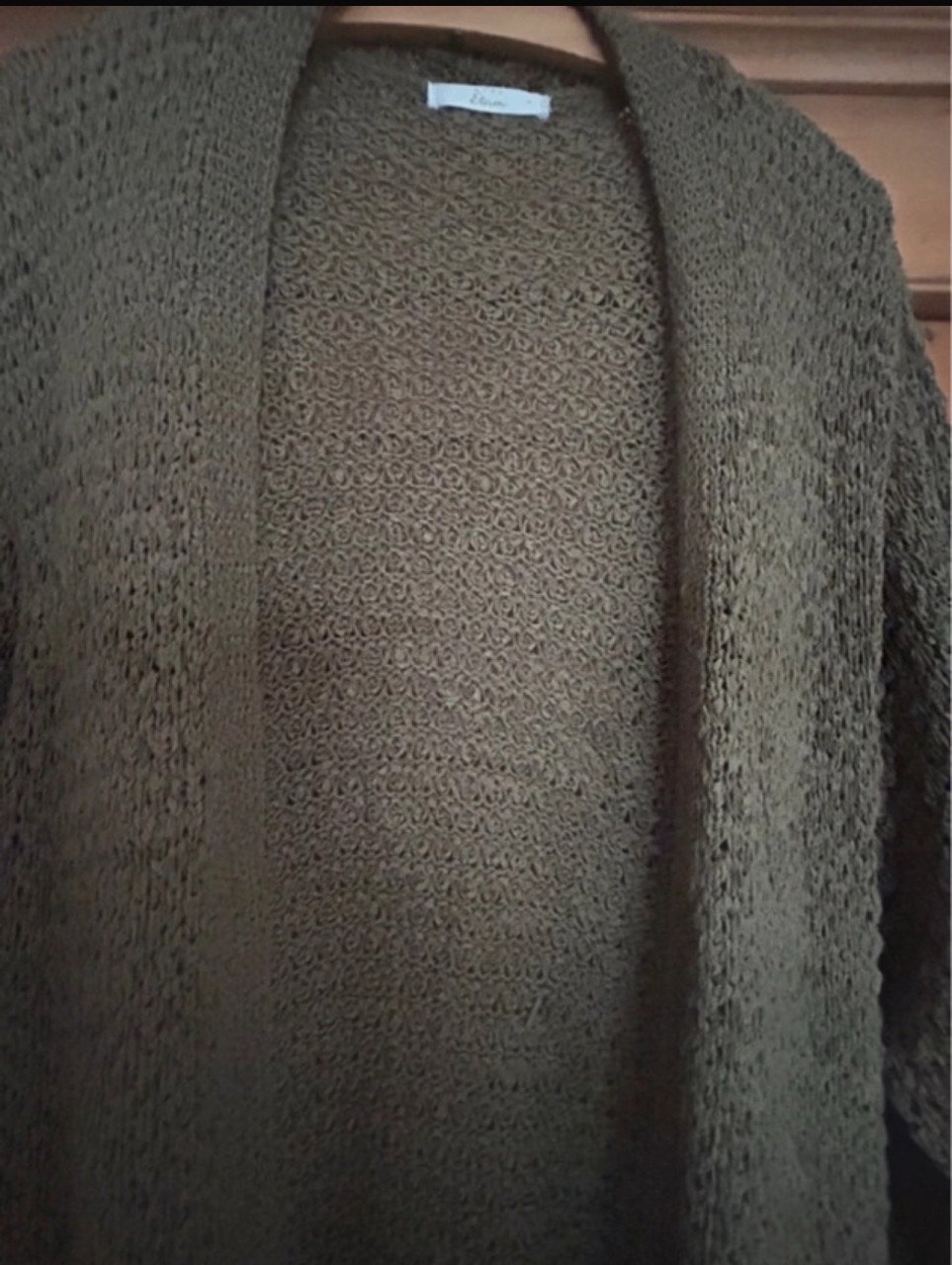 Te koop Kakhi vest mt 48
