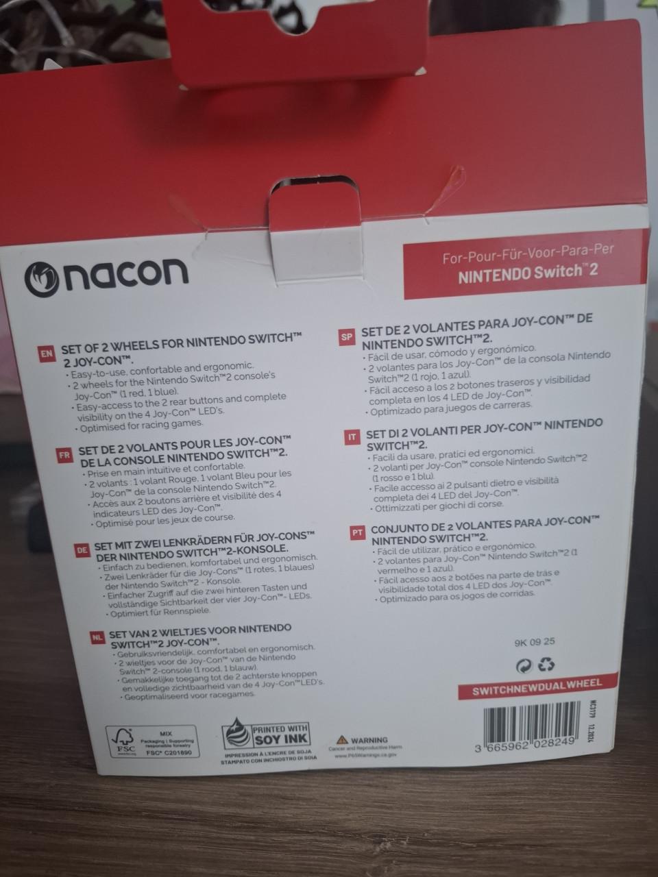 Nintendo Switch Controller stuur