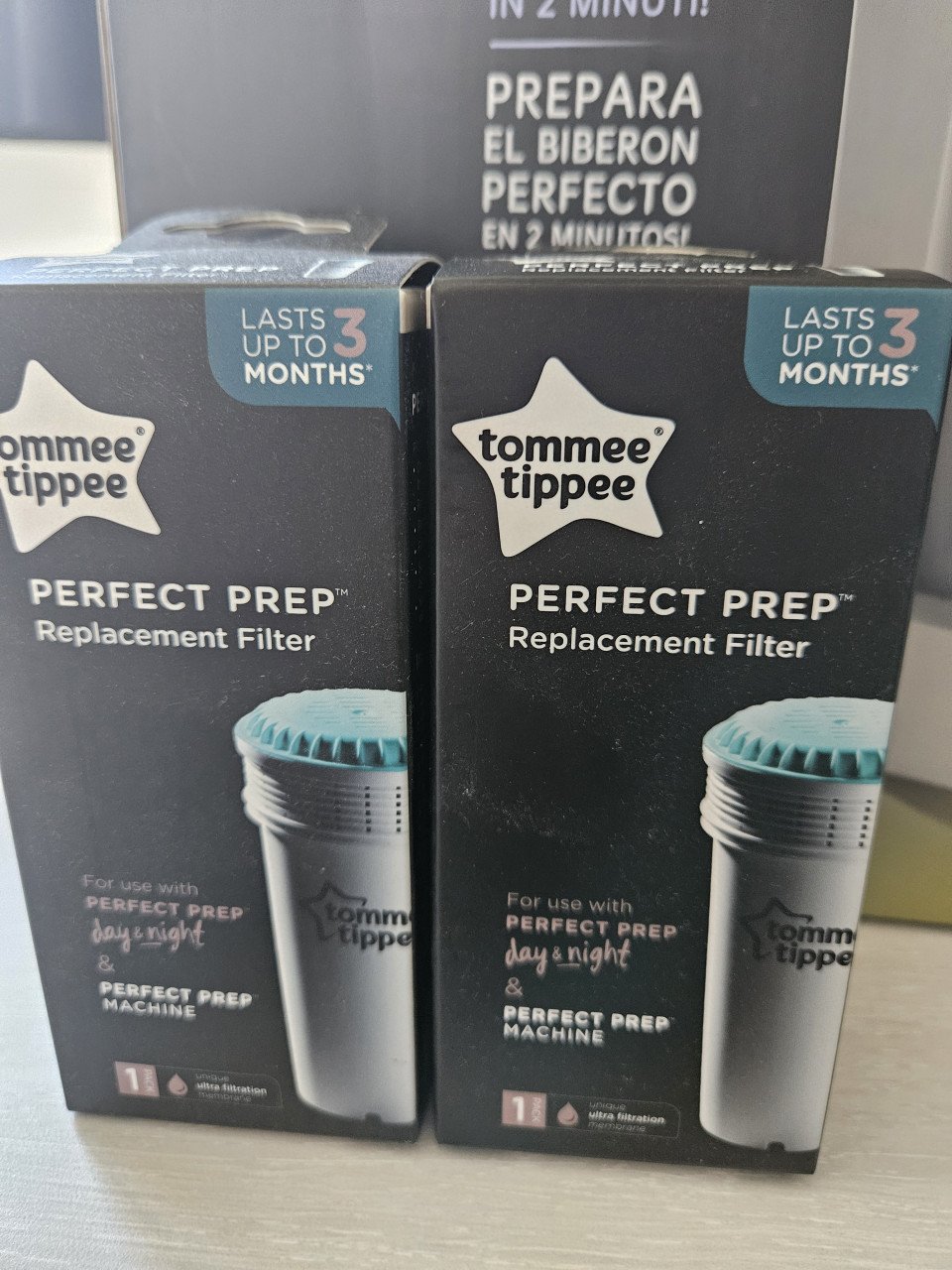 Tommee Tippee babymelk prep machine. Wit