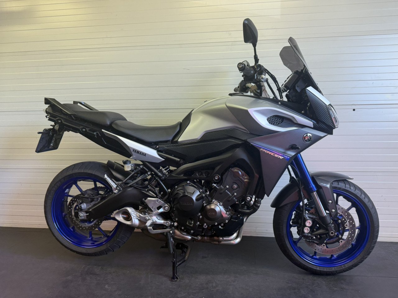 Zeer goed onderhouden en nette Yamaha Tracer 900!