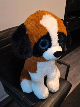 Grote honden knuffel
