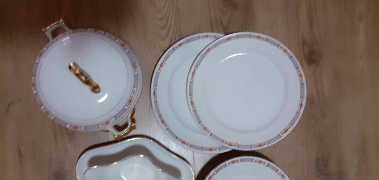 Antiek servies