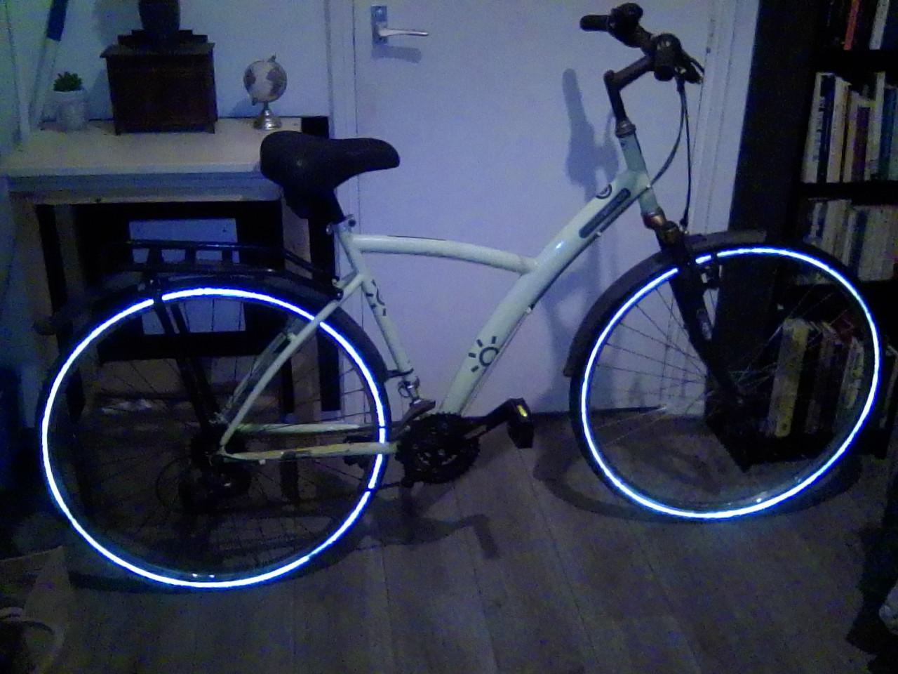 Opknapmeidenfiets, op te halen voor €15