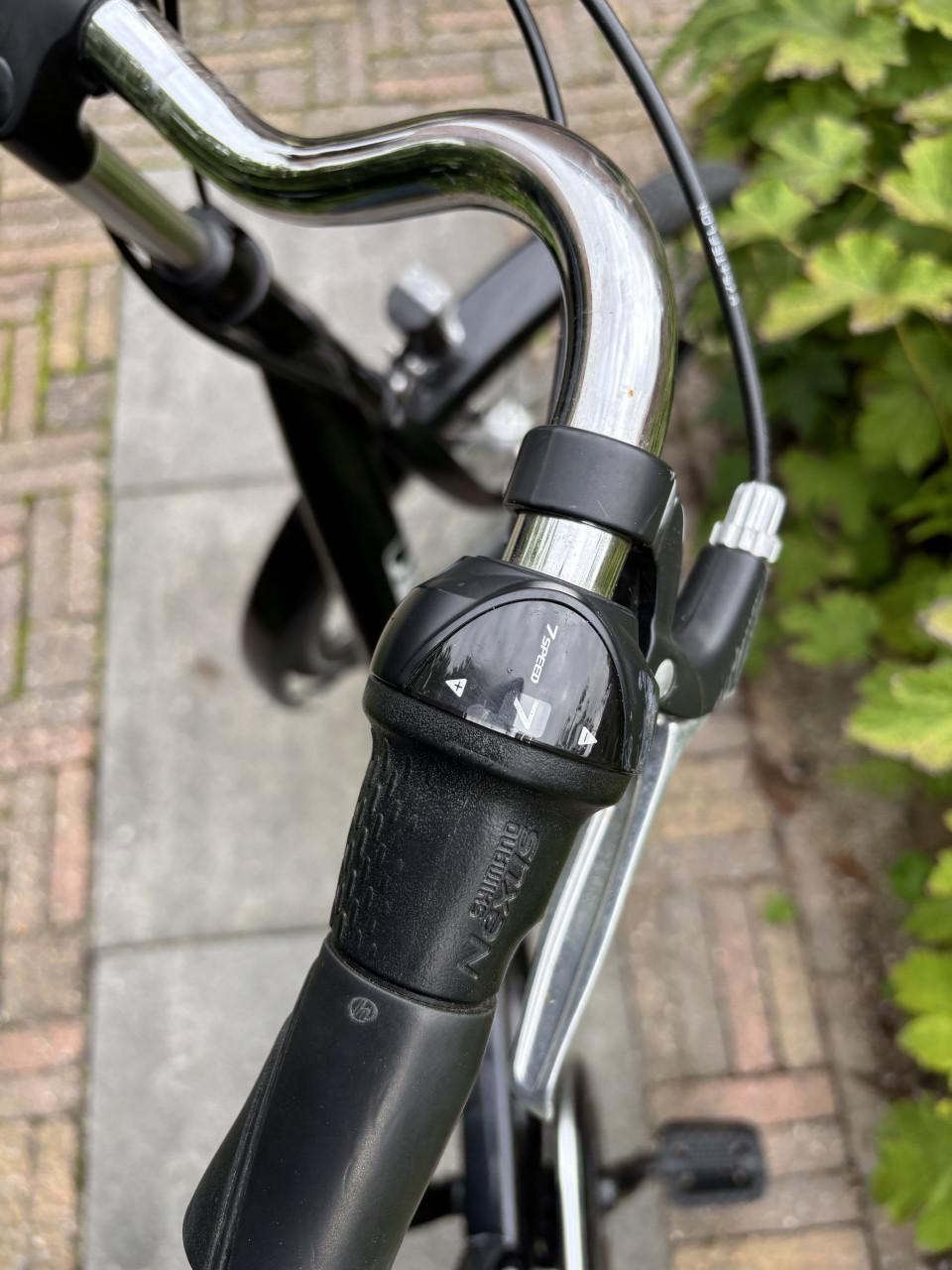 Burgers transport fiets