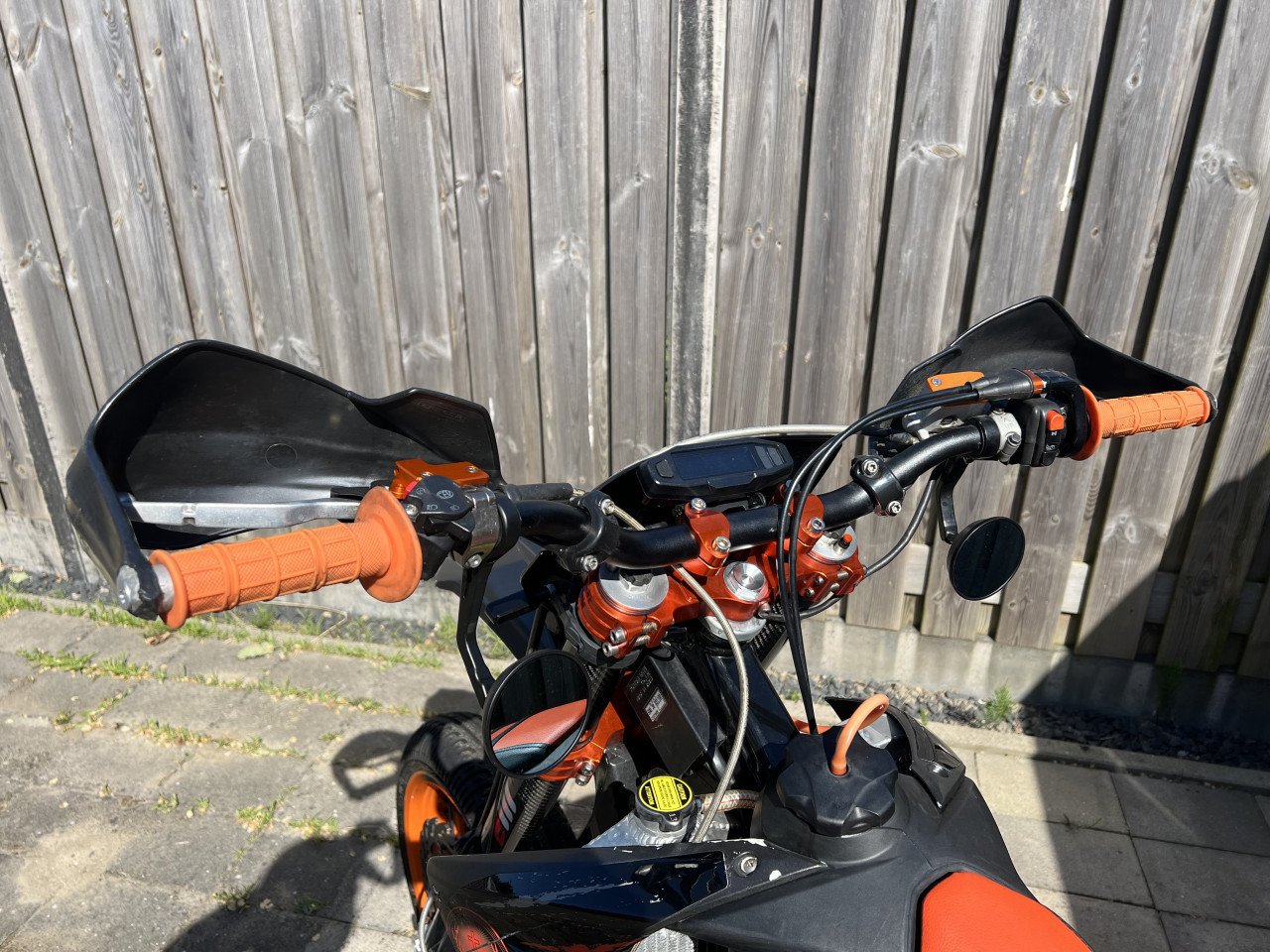 KTM 520 EXC Supermotard Supermoto