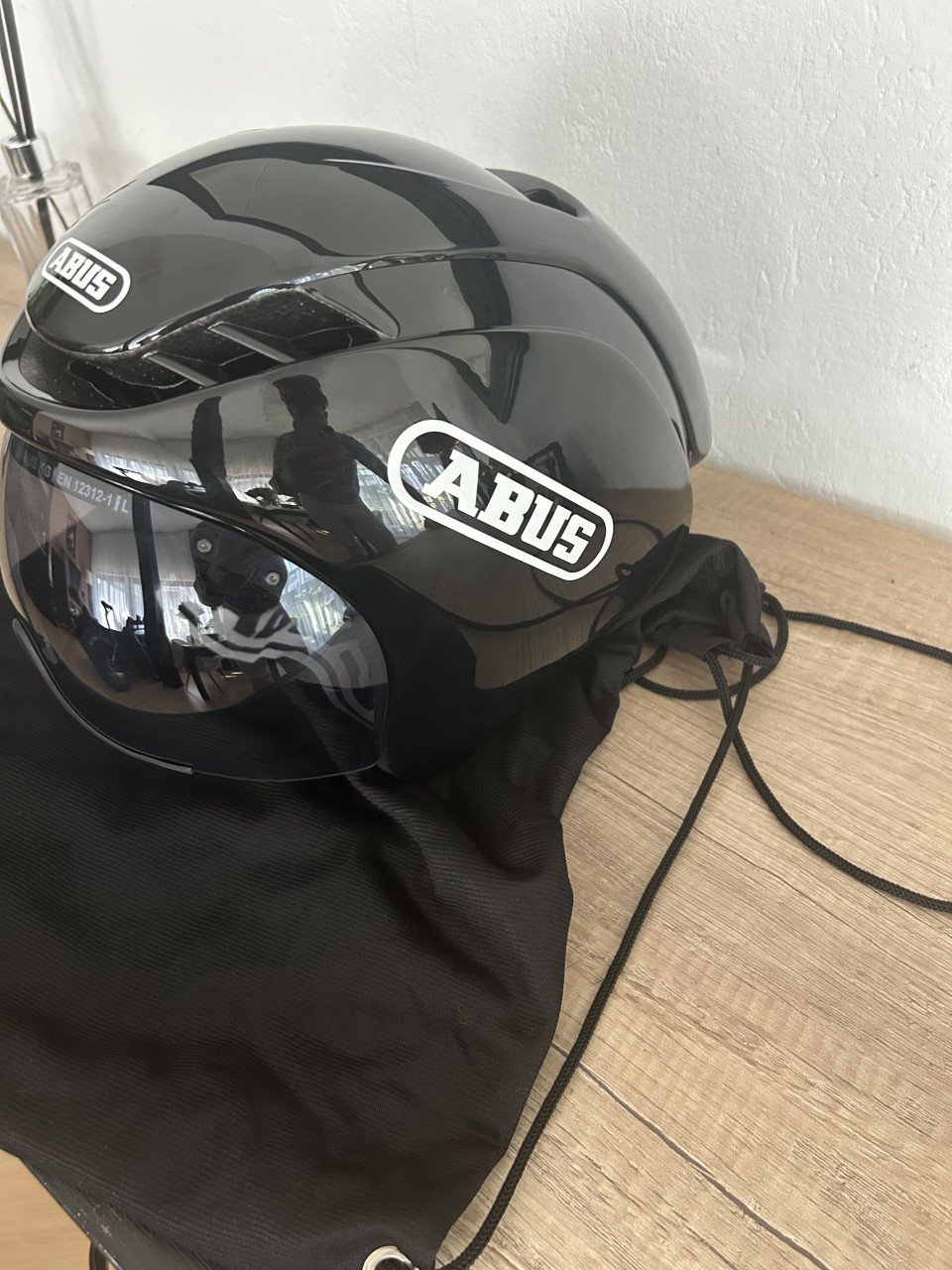Abus gamechanger tt helm