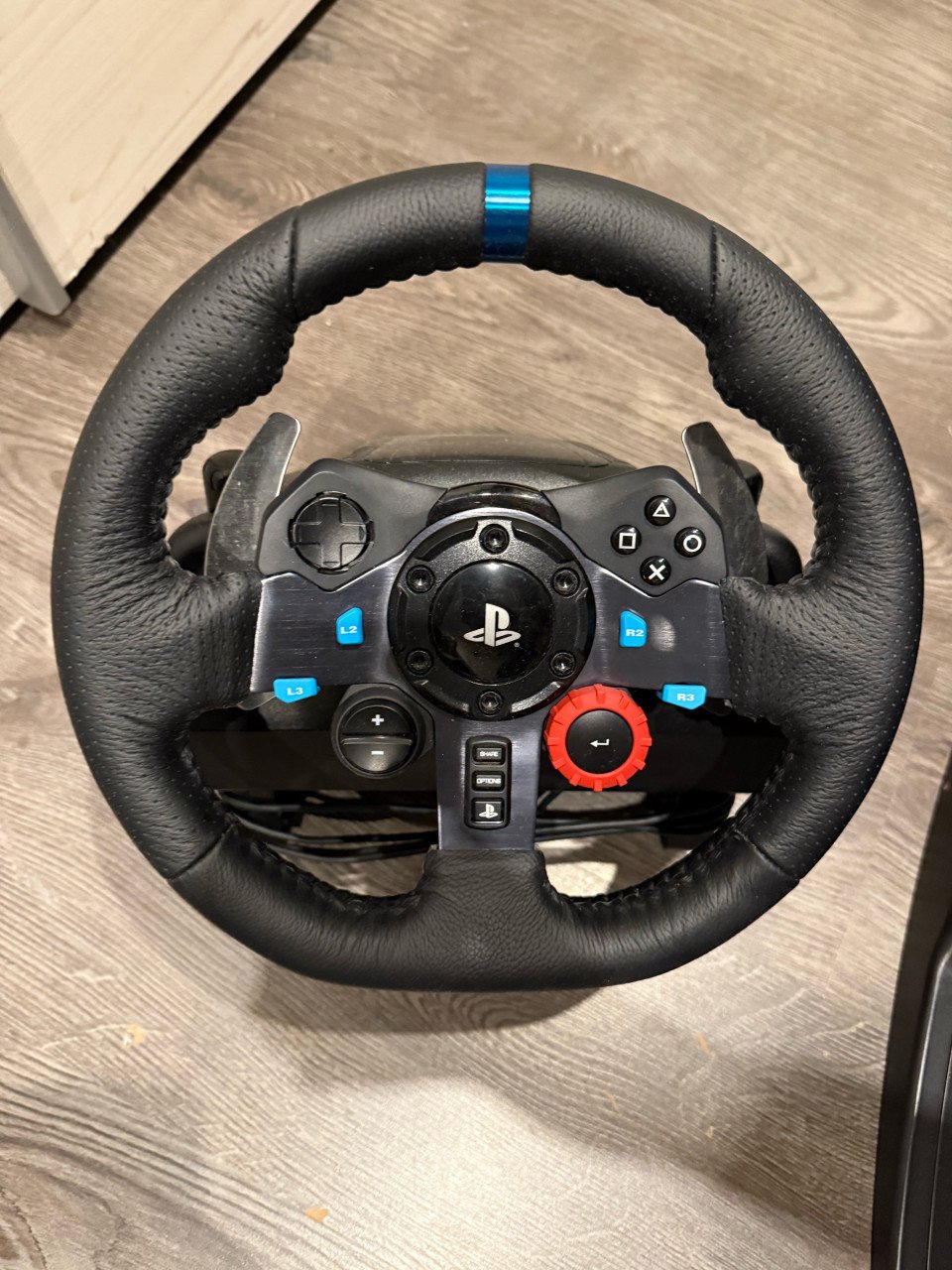 Logitech g29 met extra pook