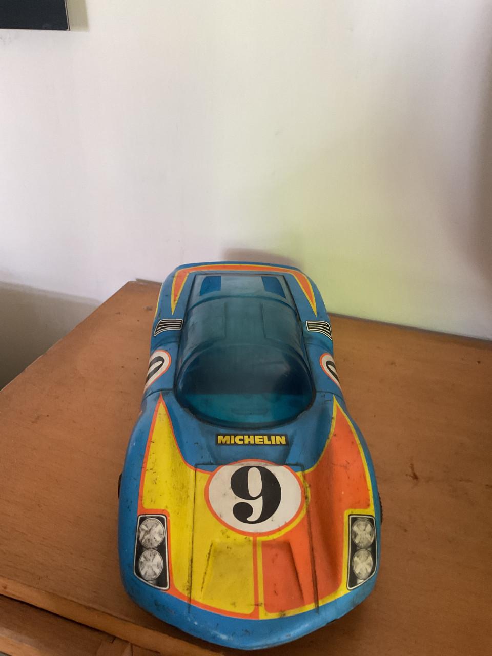 Porsche racewagen ( Joustra )