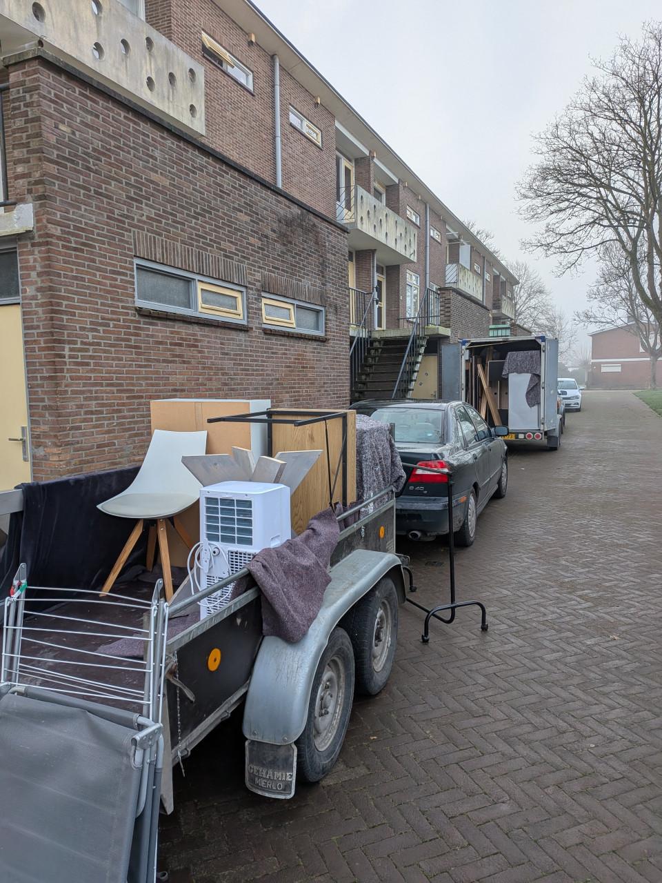 Verhuizing? Betrouwbare Verhuizers. en snel beschikbaar