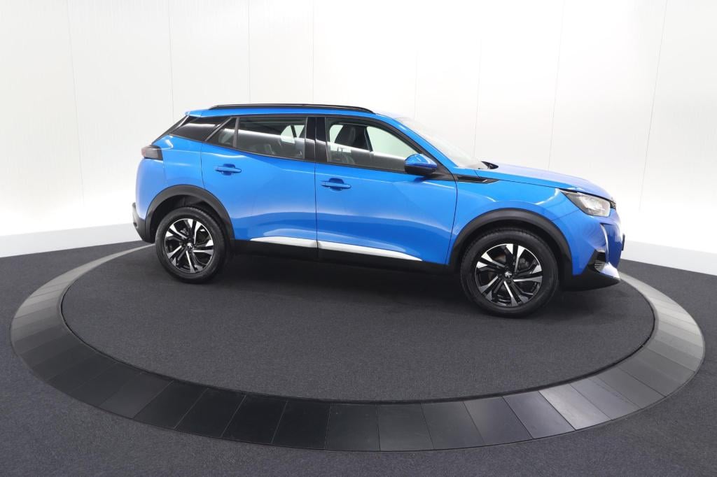 Peugeot 2008 puretech 130 eat8 allure | camera | navigatie | apple carplay 