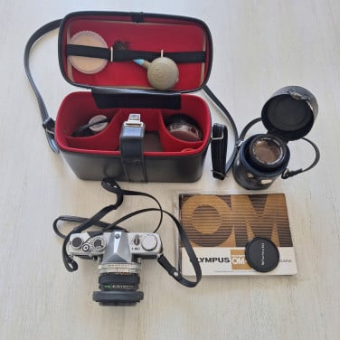 Olympus OM1   spiegelreflex camera