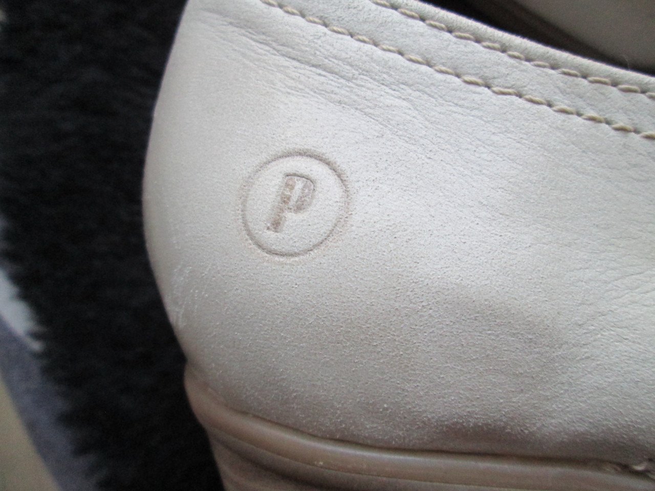 Veterschoenen met hoge blokhakken