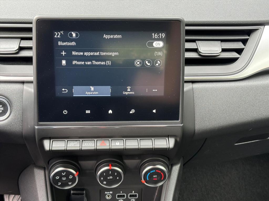 Renault Captur tce 90pk evolution| navi| carplay|led| rijklaarprijs incl ga