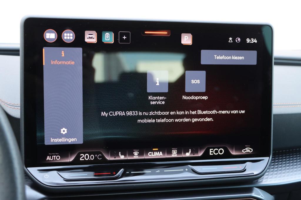 Cupra Formentor 1.5 tsi e-hybrid business 204pk dsg6