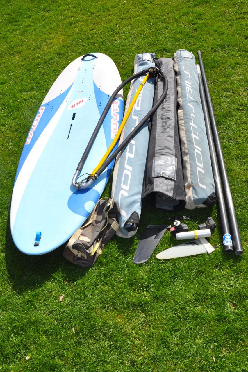 Bic Nova (165L) zeer complete beginners set