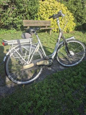 Elektrische Gazelle fiets