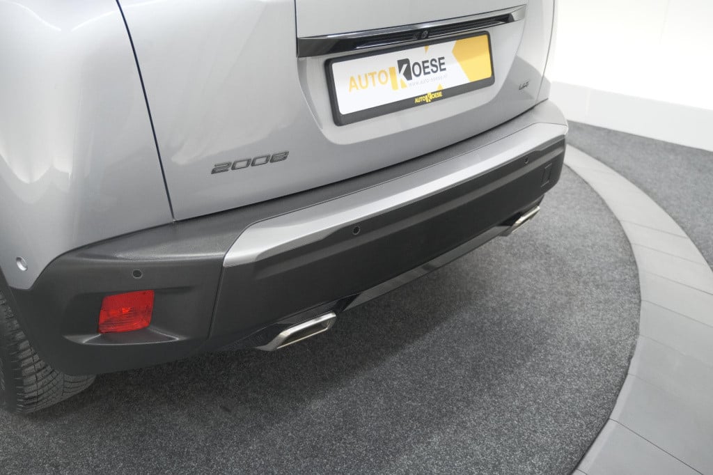 Peugeot 2008 puretech 130 eat8 gt | 360 camera | adaptieve cruise control |