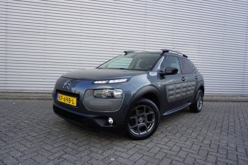 Citroen C4 Cactus 1.2 puretech shine airco / navi / carplay / elektr. ramen