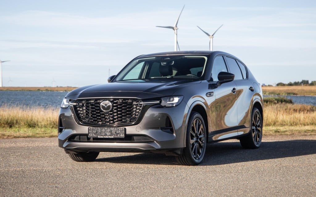 Mazda Cx-60 2.5 e-skyactiv phev homura navi / trekhaak / leer / cruise cont