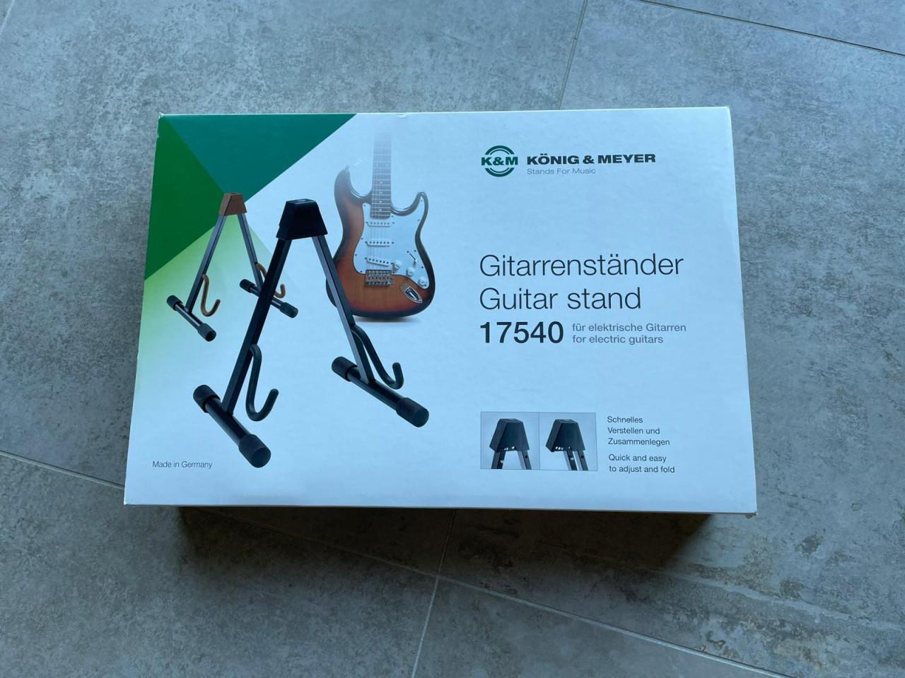KÖNIG & MEYER 17540 Gitaar/Basgitaar standaards