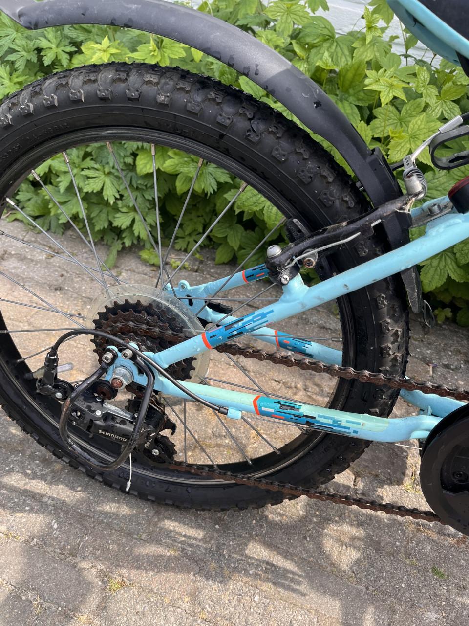 Rockrider mountainbike 20 inch