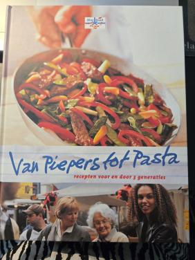 Boek: Van piepers tot pasta 1998