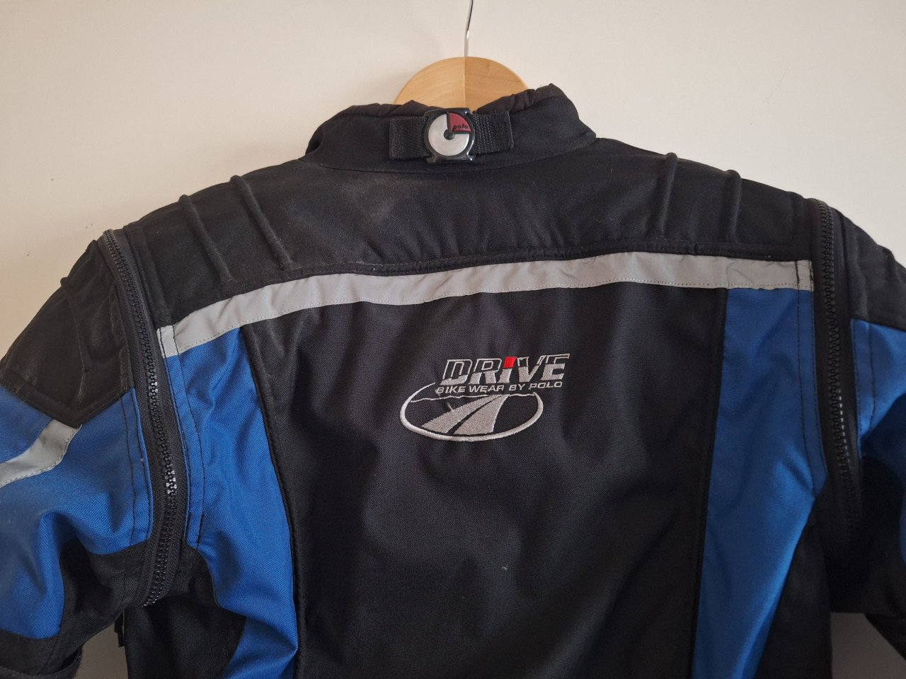 GERESERVEERD Kinder motorjas te koop
