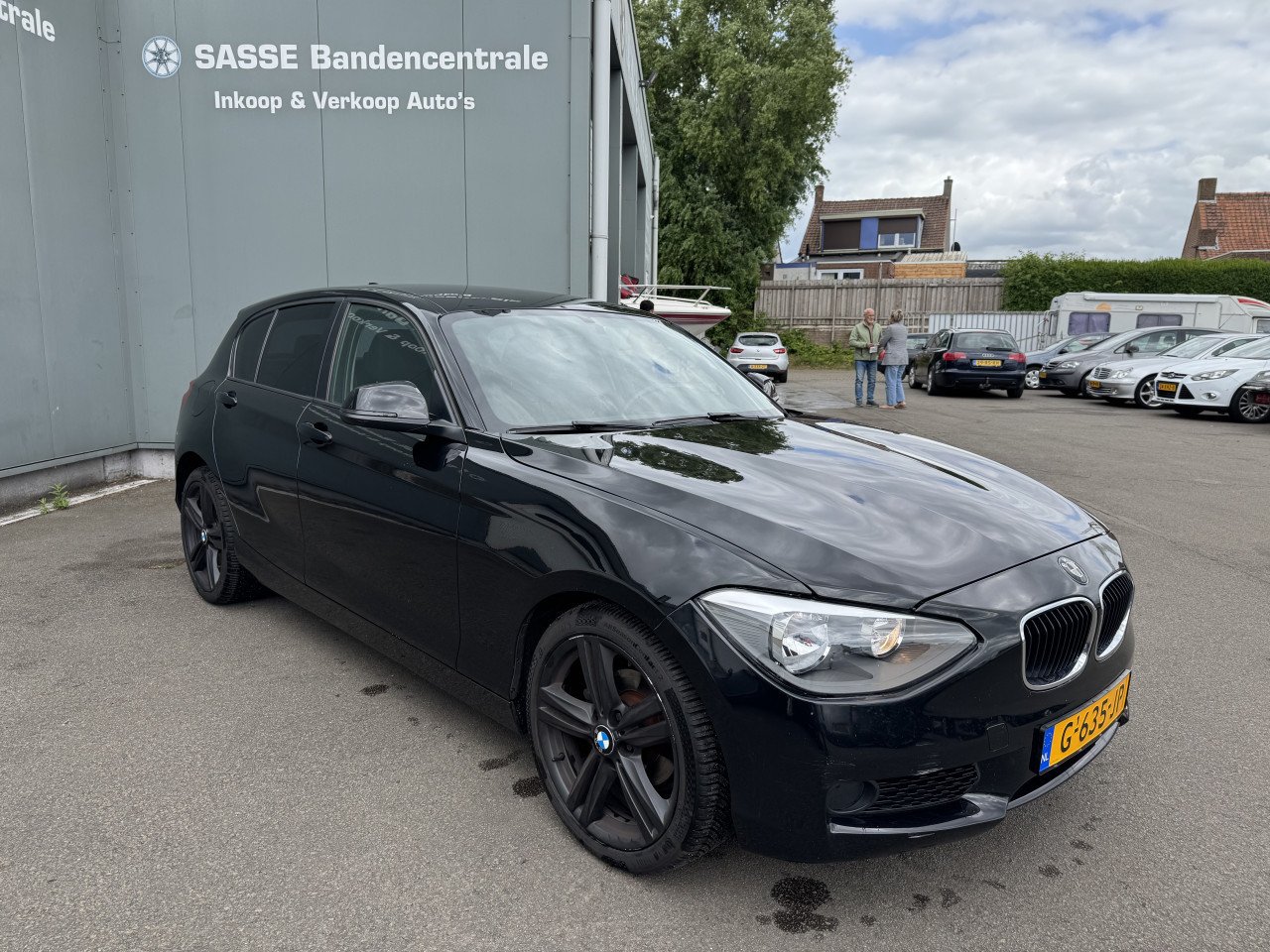 Bmw 1-Serie 114i EDE Business Bouwjaar 2012 AIRCO