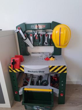 Speelgoed werkbank Bosch