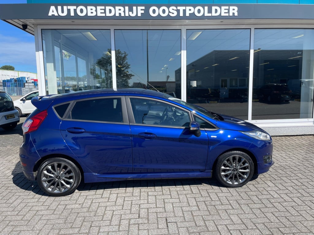 Ford Fiesta 1.0 ecoboost st line