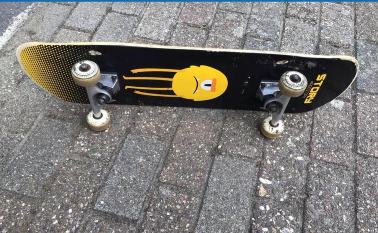 Te koop Storys Skateboard met leuk design