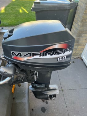 Mariner/mercury buitenboordmotor 8pk 2t kortstaart