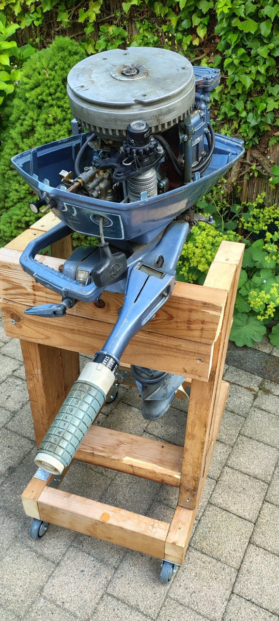 Evinrude buitenboordmotor