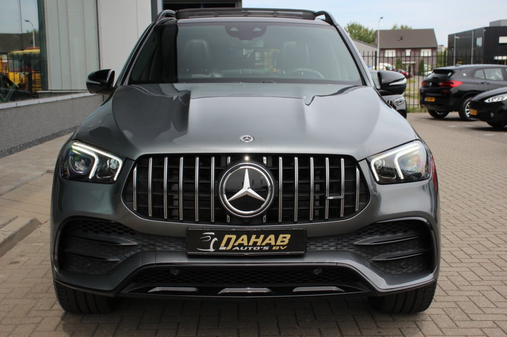 Mercedes-Benz Gle amg 53 4matic+ | pano | luchtvering | stoelkoeling | 360 
