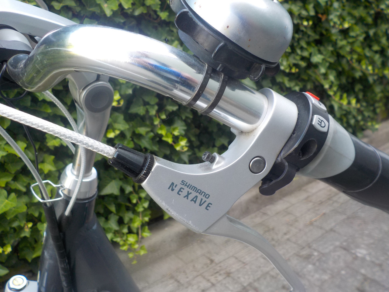 In zeer goede staat SPARTA ELEKTRISCHE fiets
