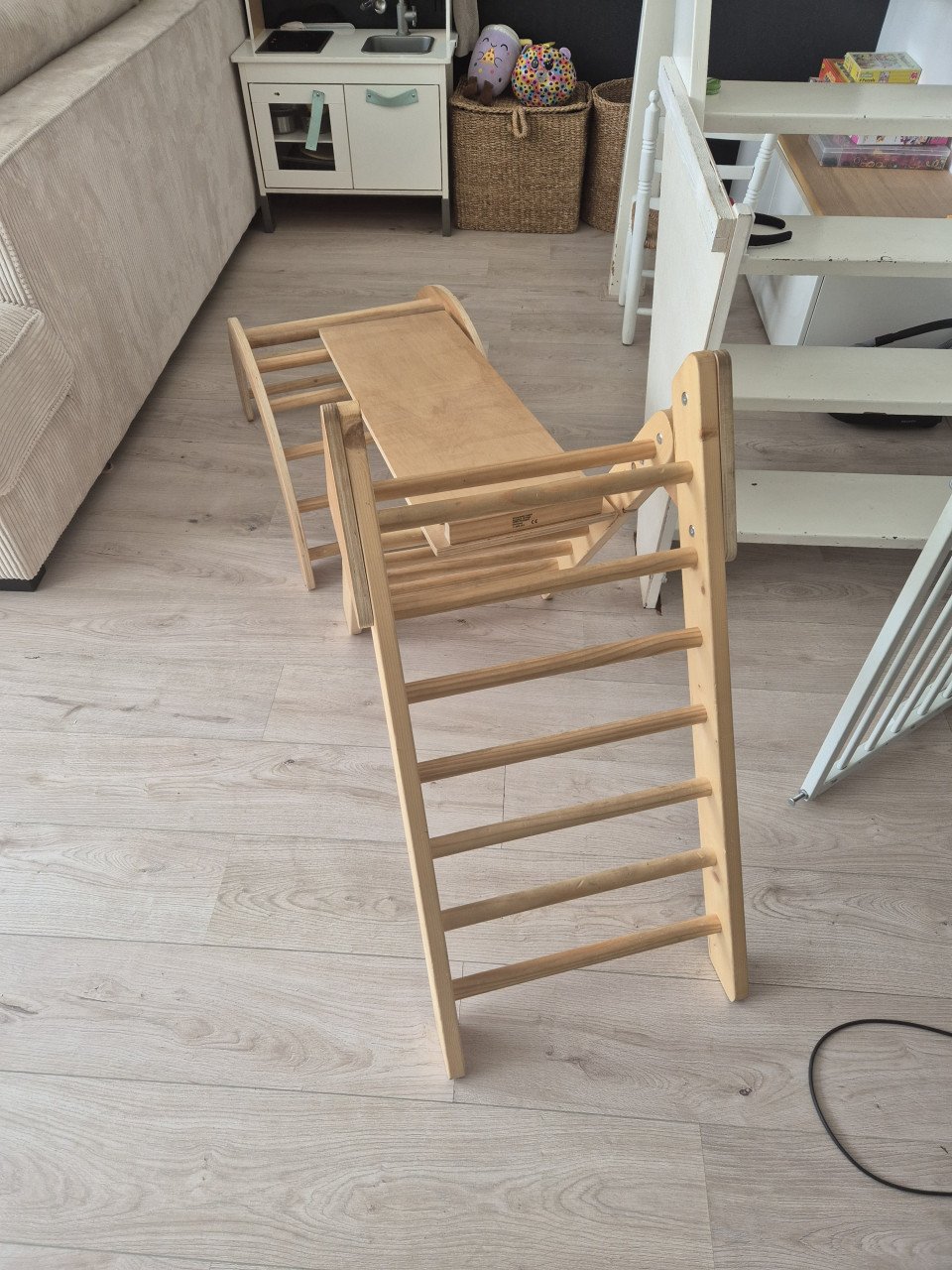 Houten speeltoestel