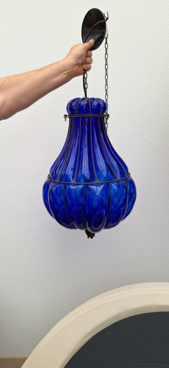 Prachtige Murano glas hanglamp