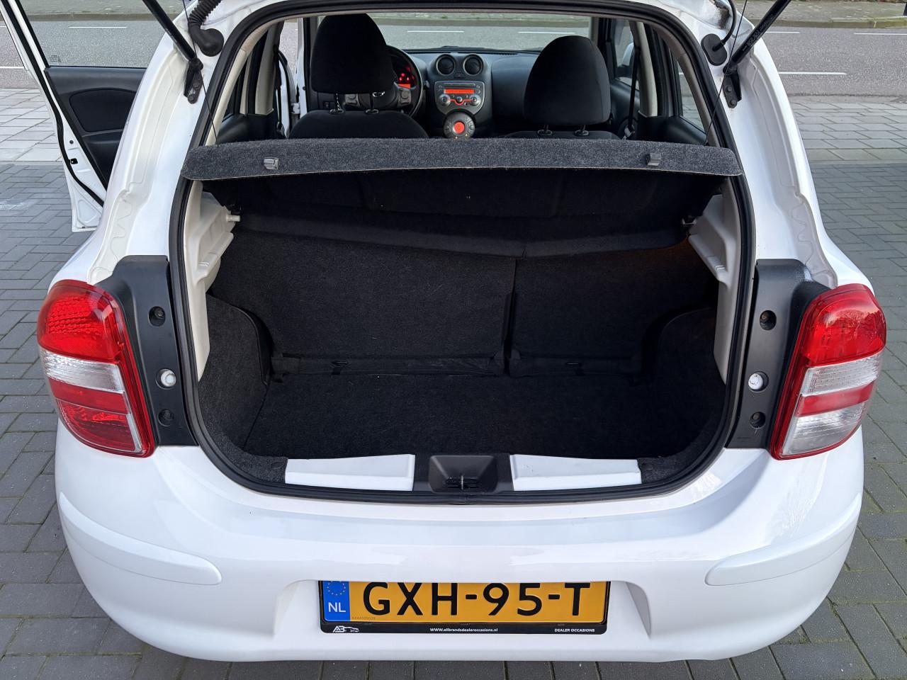 Nissan Micra 1.2i 2011 airco 5DRS 85Dkm